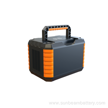 Portable battery station LiFePO4 battery cell